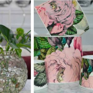 Lampskärm Designers Guild - The Rose - 7 storlekar - 3 färger