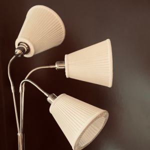 Agnes - Sydd skärm - Toppringfäste - 6 färger