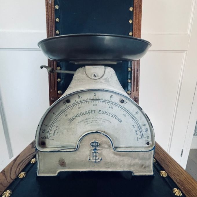 Hushållsvåg Jernbolaget Eskilstuna 10 kg