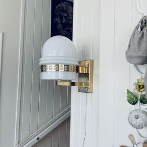 Vägglampa 60/70-tal Aneta Växjö