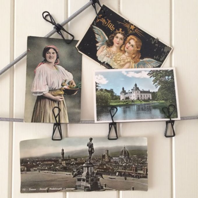 Vykort - set med 4 st