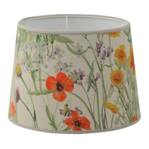 Lampskärm Wildflower Sunny Field - 6 varianter - 2 färger