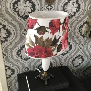 REA: Lampskärm Yvonne - Variant 5 oval 25 cm