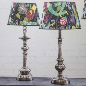 Bordslampa Stig Lindberg Melodi - hellinneskärm 6 färger