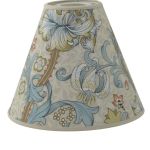 Lampskärm Toppringfäste Golden Lily - William Morris - 2 färger