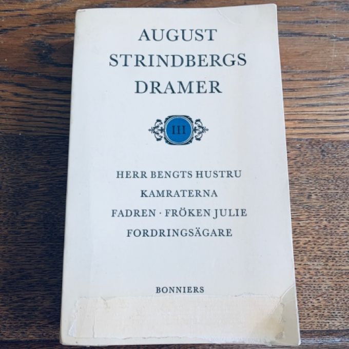 August Strindbergs Dramer III