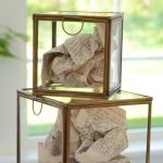 Luxury Boxes i Glas och Mässing