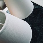 Lampskärm Laminerad Avlång Toppring - 14 färger - 4 storlekar