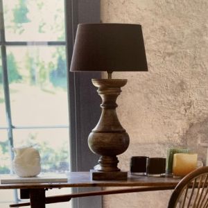 Lampfot trä Palmar - 2 färger