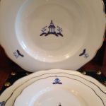 Matservis Schlaggenwald, Tjeckoslovakien, 48 delar