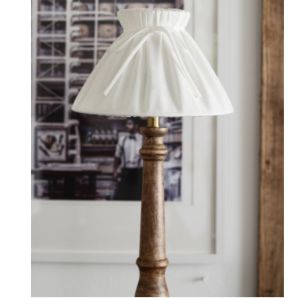 Lampskärm Linn Hytte - Linne - 4 storlekar - 2 färger