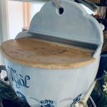 Mjölburk keramik trälock