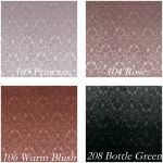 Möbeltyg Medaljongsammet Dalila - 16 färger