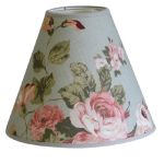 Lampskärm m toppringfäste - Rosemore - Laura Ashley - 2 färger