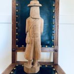 Snidad trägubbe hög