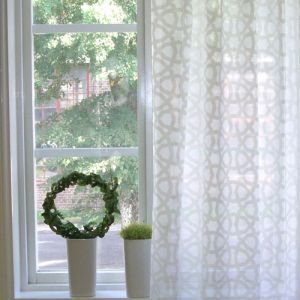 Tyg - Akbar - Anna Sörensson - Trevira CS Voile