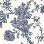 Tyg - Ekebyholm 1700-talsmönster - Ljungbergs Textilier