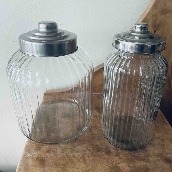 Paret glasburkar från IB Laursen