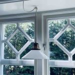 Skomakarlampa med skomakarskärm - 2 varianter - 2 färger