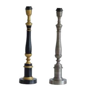 Lampfot Regent - 2 färger