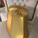 Lampskärm Engelsk - Oval - Slät Satin - 8 storlekar - 6 färger - flera kantband
