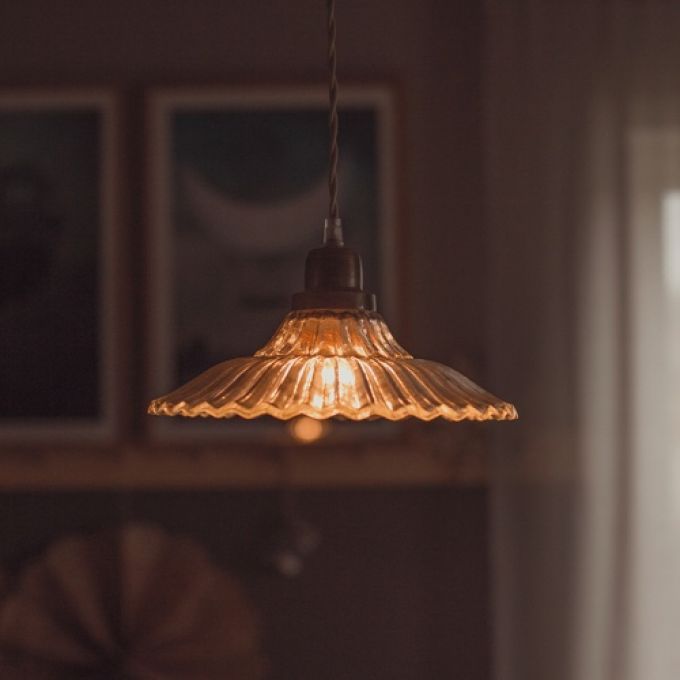 Taklampa Gunilla Bred