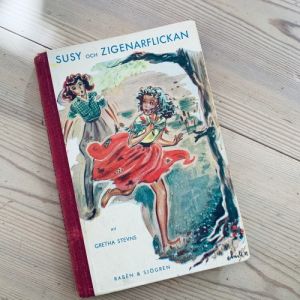 Bok: Susy och Zigenarflickan - fr 1951