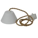 Upphäng Canberra Twistad Tygkabel - 4 färger