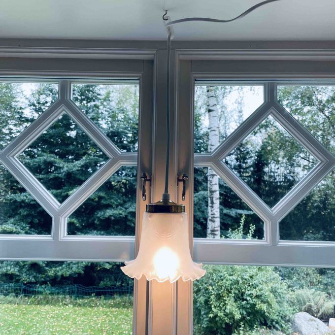 Fönsterlampa