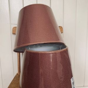 UTFÖRSÄLJNING: Lampskärm Studio 54 - Rosa - Finns två styck