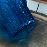 Mörkblå vas 60-tal