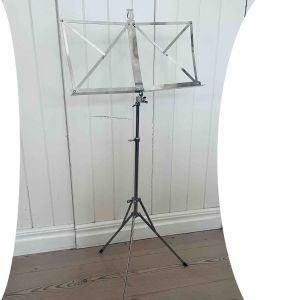 Notställ Kofferpult förnicklat nr 103