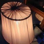 Lampskärm Klassisk Oval