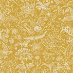 TYG Grazia Grande NEGATIV - Stig Lindberg - 3 färger - 100% LIN