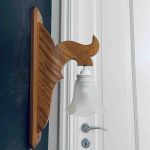 Vägglampa - ny sladd