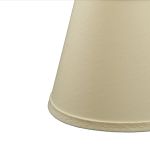 Mindre skärm m toppringfäste E27 - Chintz - Beige