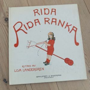 Rida Rida Ranka - Ritad av Lisa Landergren