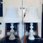 Lampfot Onyx STOR - Finns två