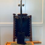 Kafferostare Kaffebrännare gjutjärn