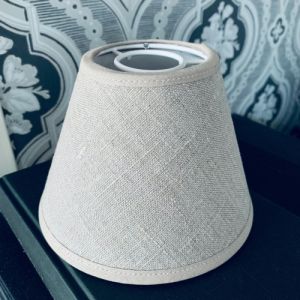 Lampskärm Laminerad A-form Toppring - 16 färger - 11 storlekar