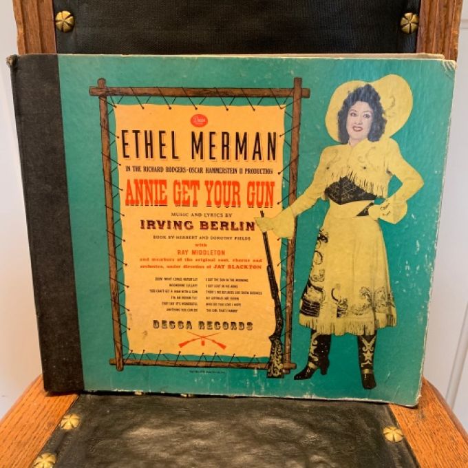 LP-Box Annie Get Your Gun - 1946