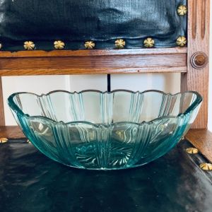 Glasbehållare avlång