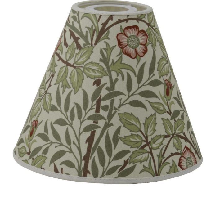 Lampskärm Toppringfäste Rosemund