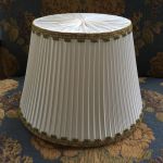 Lampskärm Klassisk Rund