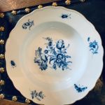 Tallrikar Meissen - Set med 4 st