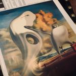 Louisiana Revy 14 1973, Salvador Dali