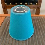 Lampskärm Laminerad Avlång Toppring - 14 färger - 4 storlekar