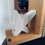 Paret bokstöd - svenskt hantverk - Nedholm Sweden