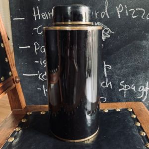 Stort keramikkrus m metallband