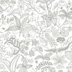 TYG Grazia Grande POSITIV - Stig Lindberg - 8 färger - Trevira CS Struktur